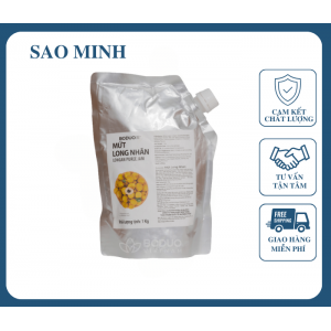 Mứt Nhãn Boduo Túi 1Kg